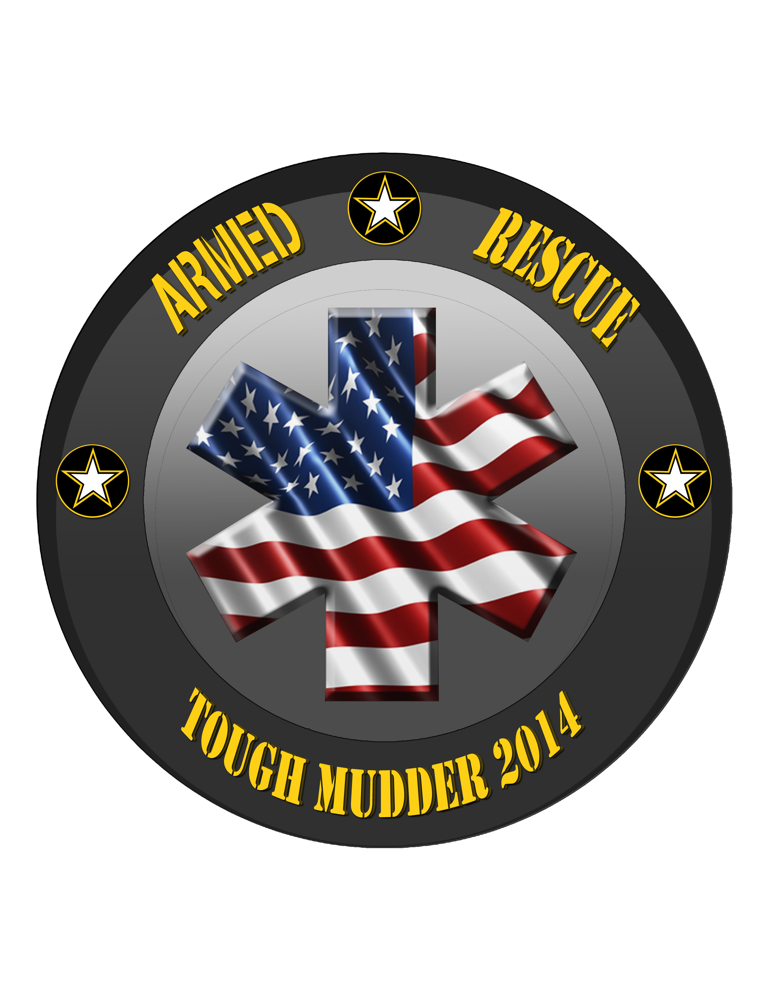 Armed Rescue Tough Mudder Logo